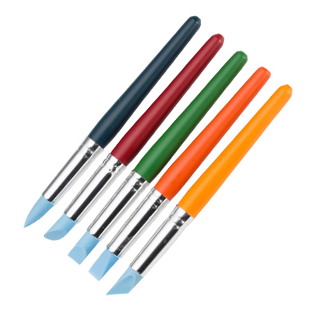 Arte tienda Kasper lapiz de hule para modelar set de 5