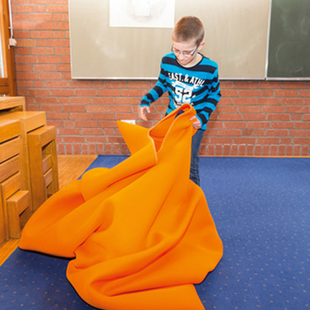 Material Didactico tienda Kasper capullo acojedor (material expo)