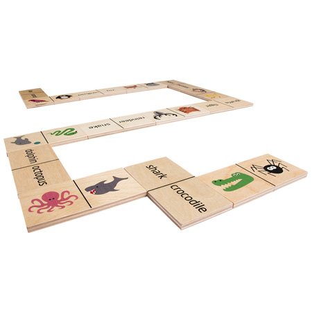 Material Didactico tienda Kasper domino de animales