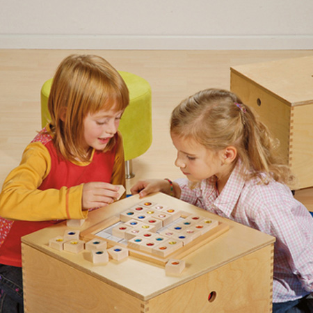 Material Didactico tienda Kasper juego  sudoky de madera