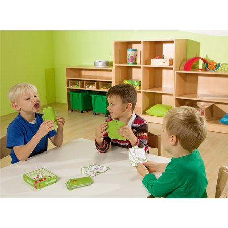 Material Didactico tienda Kasper Juego de Cartas de Animales