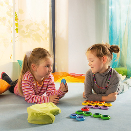 Material Didactico tienda Kasper Saco con piedras preciosas
