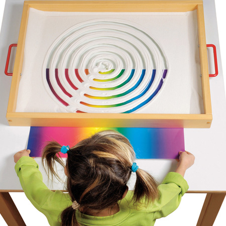 Material Didactico tienda Kasper tina para y set de juegos con arena