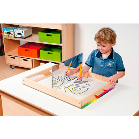 Tina para arena 85x 55x 6  cm